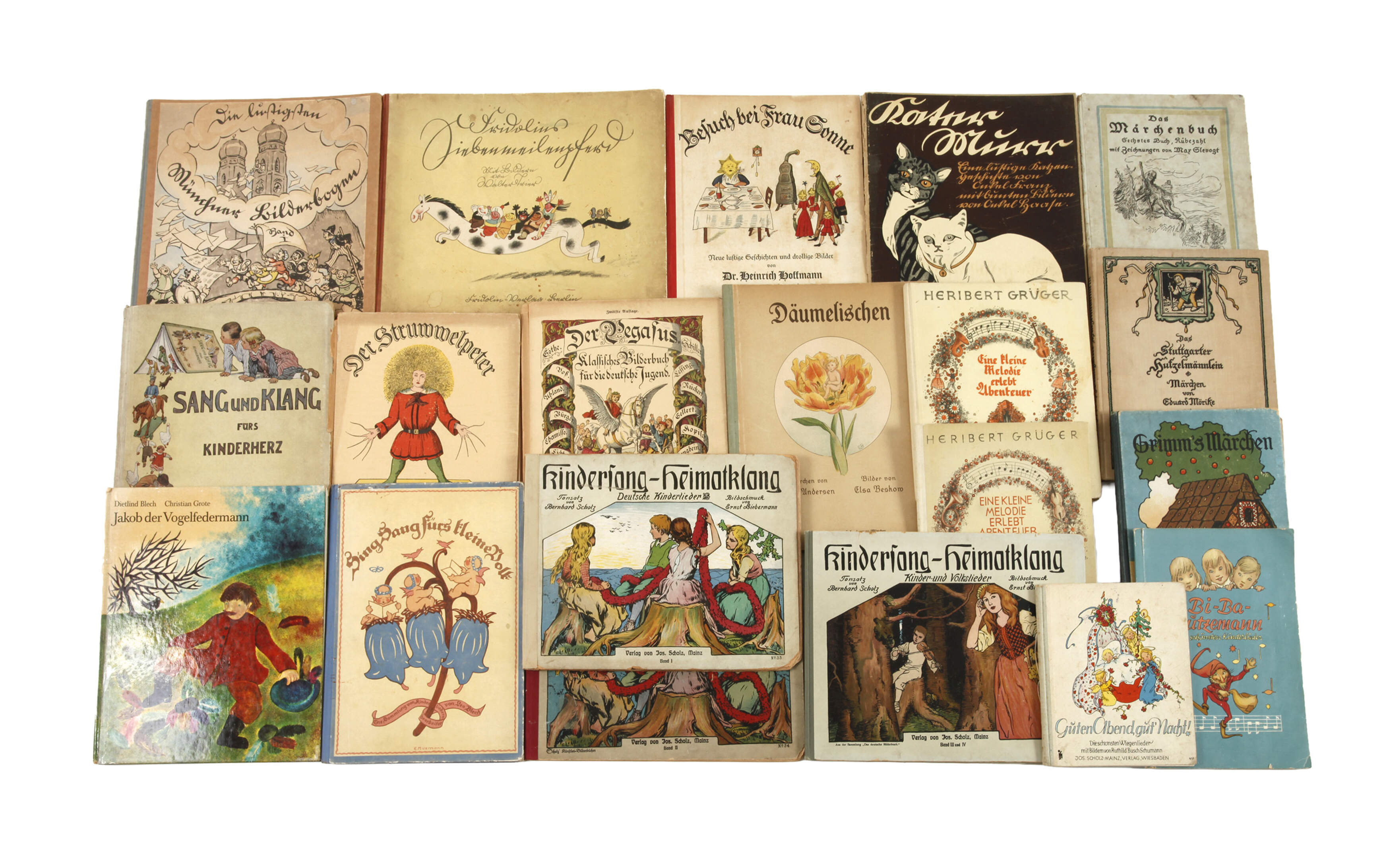 Großes Konvolut Kinderbücher