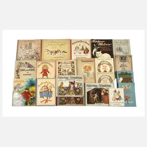 Großes Konvolut Kinderbücher