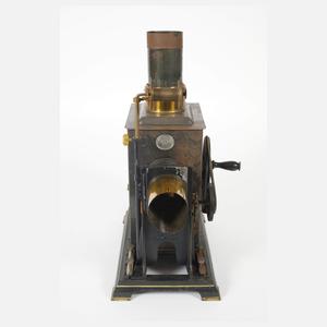Großer Ernst Plank Kinematograph/Laterna Magica