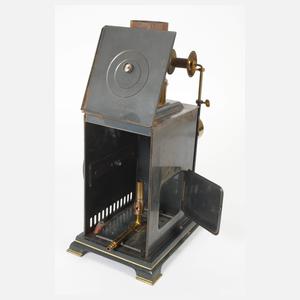 Großer Ernst Plank Kinematograph/Laterna Magica