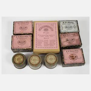 Großer Ernst Plank Kinematograph/Laterna Magica