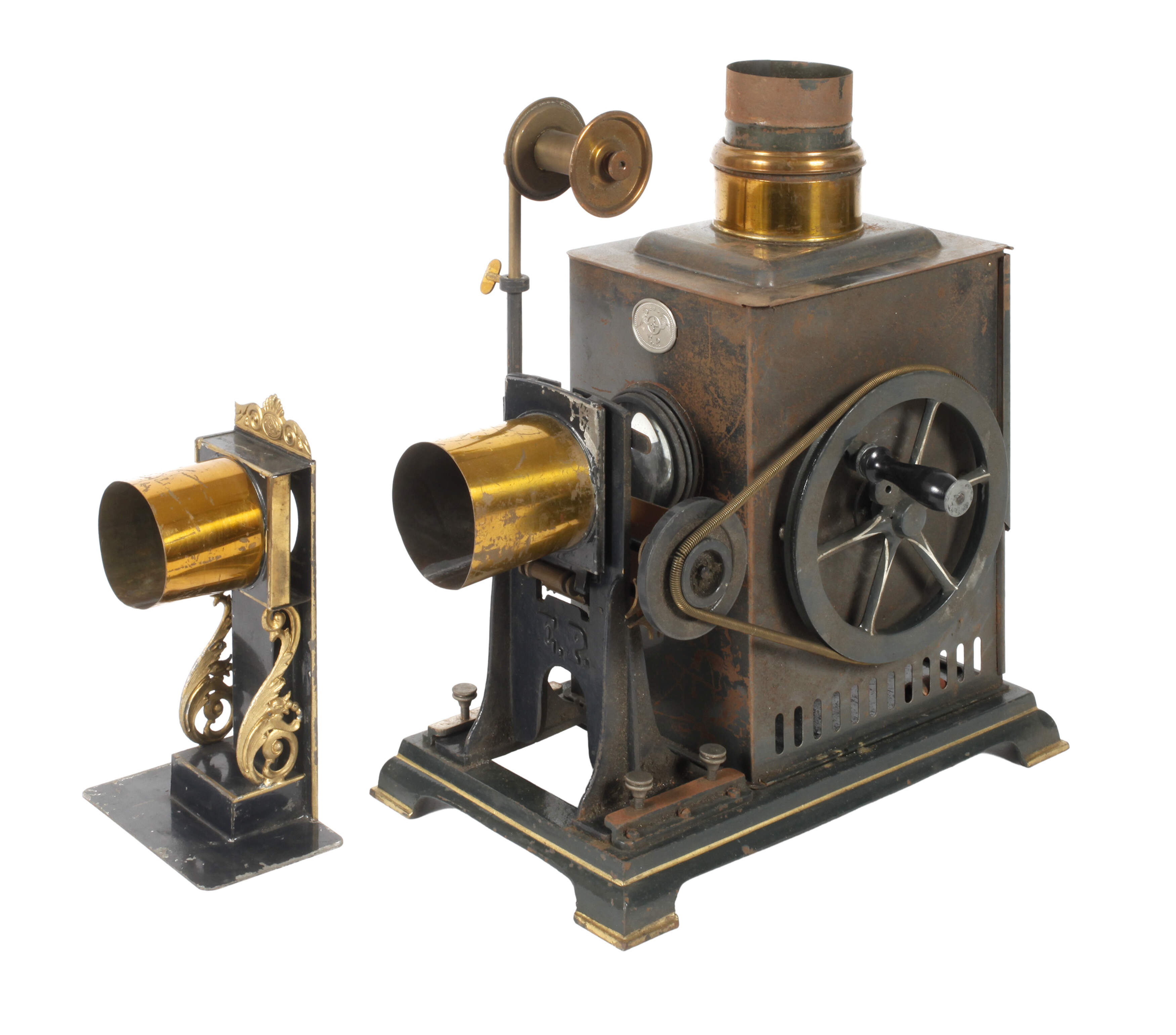 Großer Ernst Plank Kinematograph/Laterna Magica