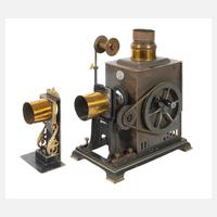 Großer Ernst Plank Kinematograph/Laterna Magica111