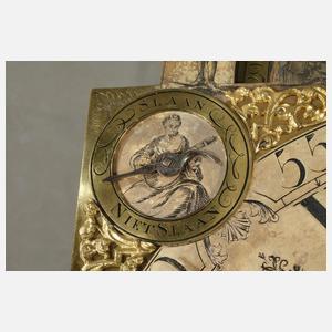 Standuhr mit Carillon Roger Dunster Amsterdam