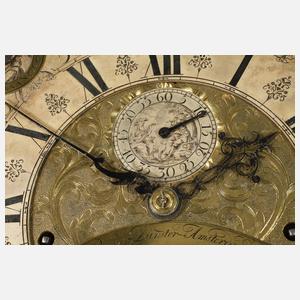 Standuhr mit Carillon Roger Dunster Amsterdam