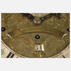 Standuhr mit Carillon Roger Dunster Amsterdam