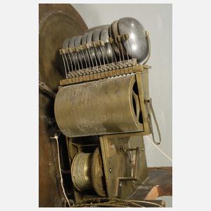 Standuhr mit Carillon Roger Dunster Amsterdam