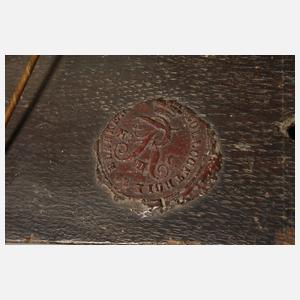 Standuhr mit Carillon Roger Dunster Amsterdam