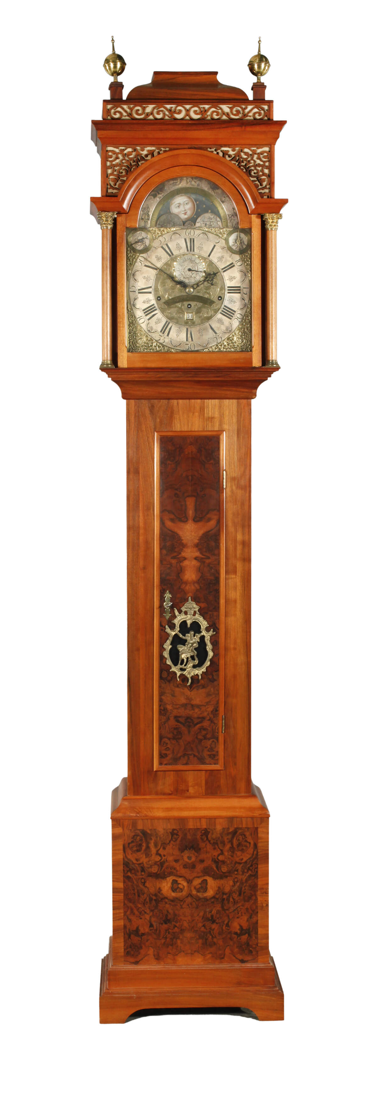 Standuhr mit Carillon Roger Dunster Amsterdam