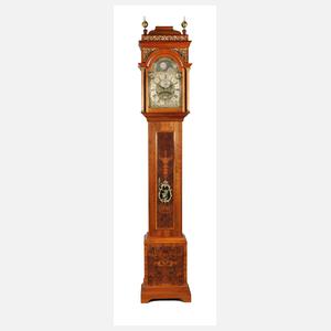 Standuhr mit Carillon Roger Dunster Amsterdam