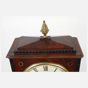 Stutzuhr Biedermeier