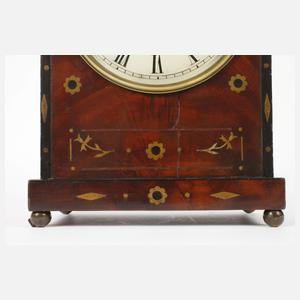 Stutzuhr Biedermeier
