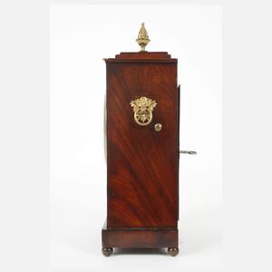 Stutzuhr Biedermeier