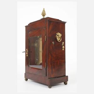 Stutzuhr Biedermeier