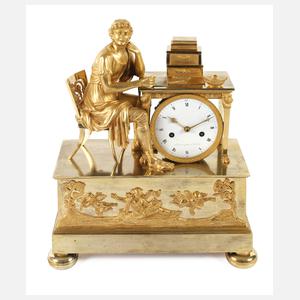 Empire Pendule Lefebvre Calais á Gournay