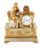 Empire Pendule Lefebvre Calais á Gournay