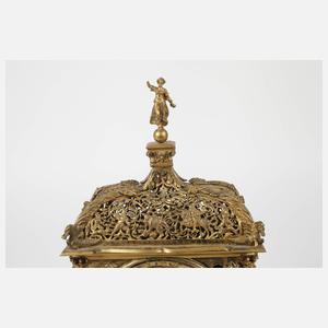 Astronomische Tischuhr im Renaissance-Stil