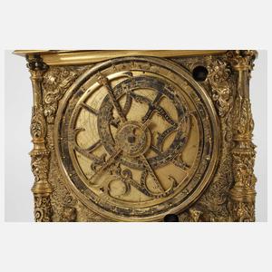 Astronomische Tischuhr im Renaissance-Stil