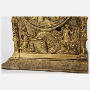 Astronomische Tischuhr im Renaissance-Stil