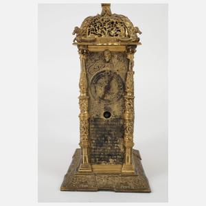 Astronomische Tischuhr im Renaissance-Stil