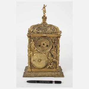 Astronomische Tischuhr im Renaissance-Stil