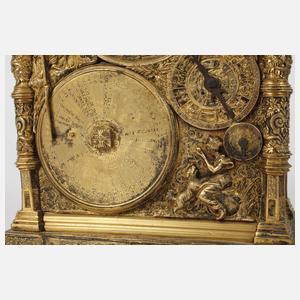 Astronomische Tischuhr im Renaissance-Stil