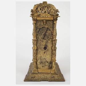 Astronomische Tischuhr im Renaissance-Stil
