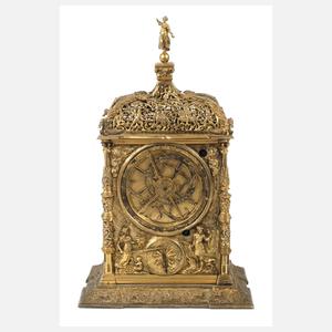 Astronomische Tischuhr im Renaissance-Stil