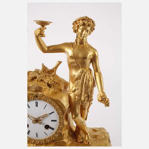 Figurenpendule Christofle à Paris