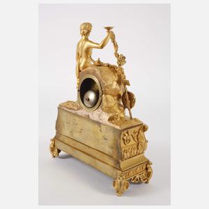 Figurenpendule Christofle à Paris