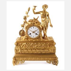 Figurenpendule Christofle à Paris