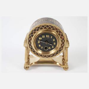 Jugendstil-Tischuhr Erhard & Söhne