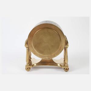 Jugendstil-Tischuhr Erhard & Söhne