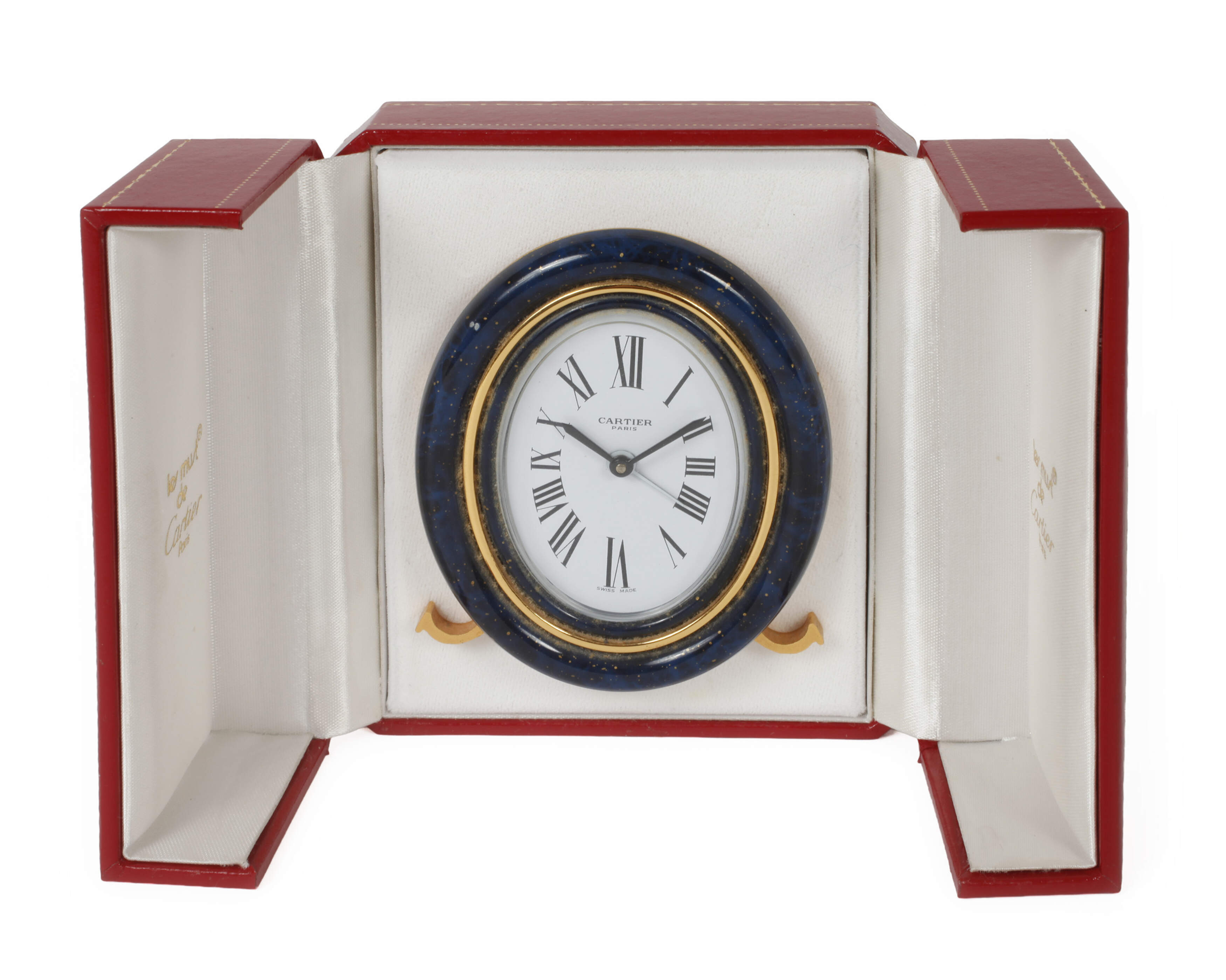 Pendulette Reisewecker Cartier
