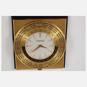 Weltzeit Reiseuhr "Luxor"