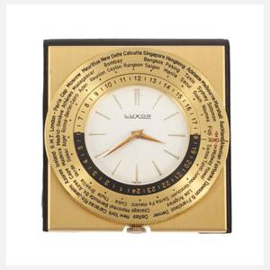 Weltzeit Reiseuhr "Luxor"