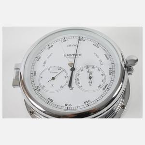 Wempe Wetterstation und Wanduhr