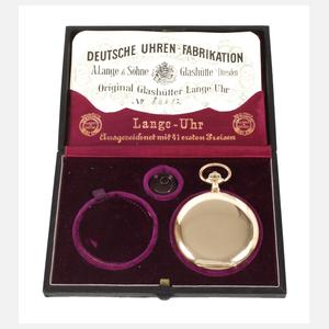Goldsavonnette A. Lange & Söhne Glashütte