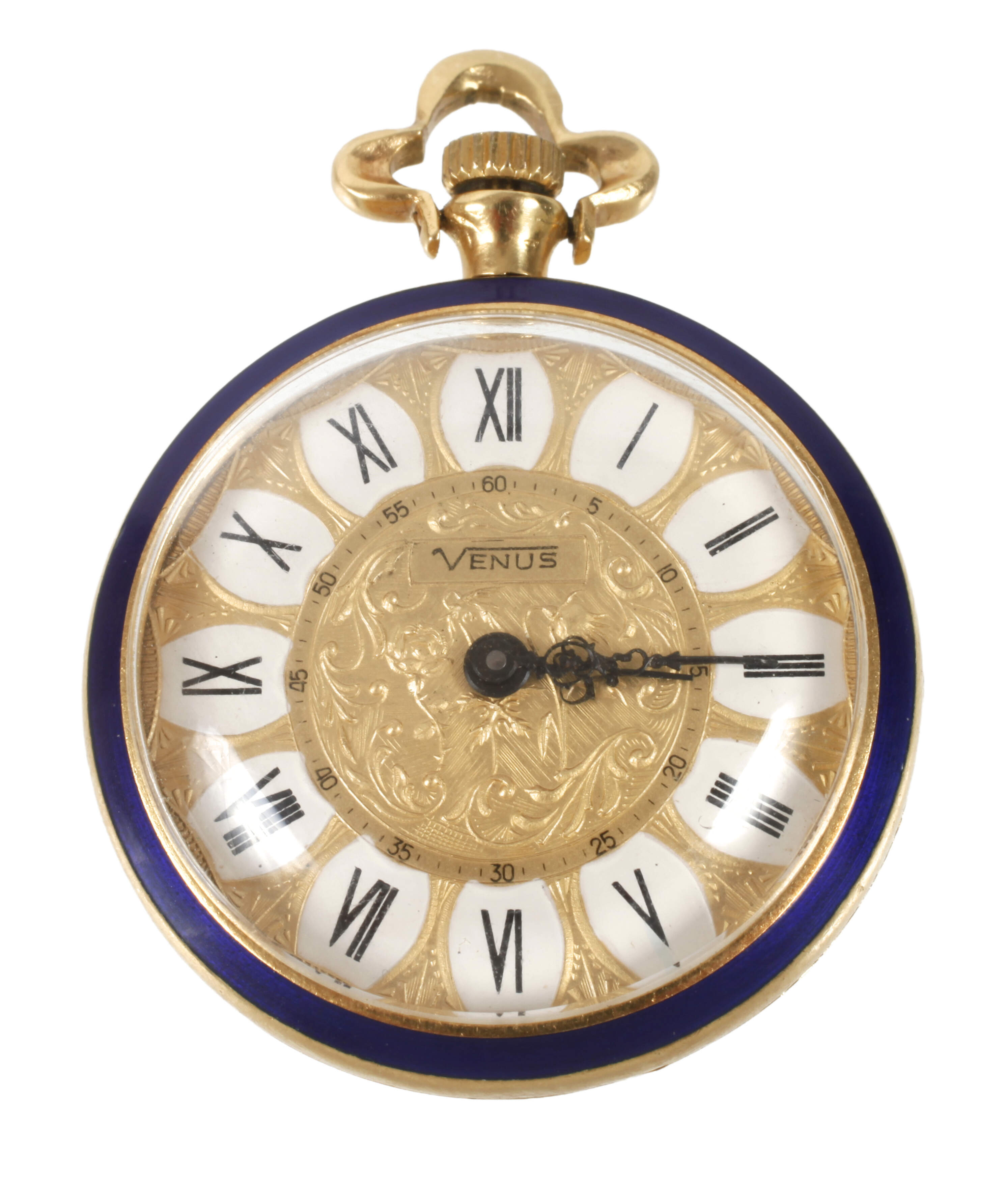 Kleine Damenhängeuhr Venus