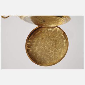 Frackuhr Bucherer Gold