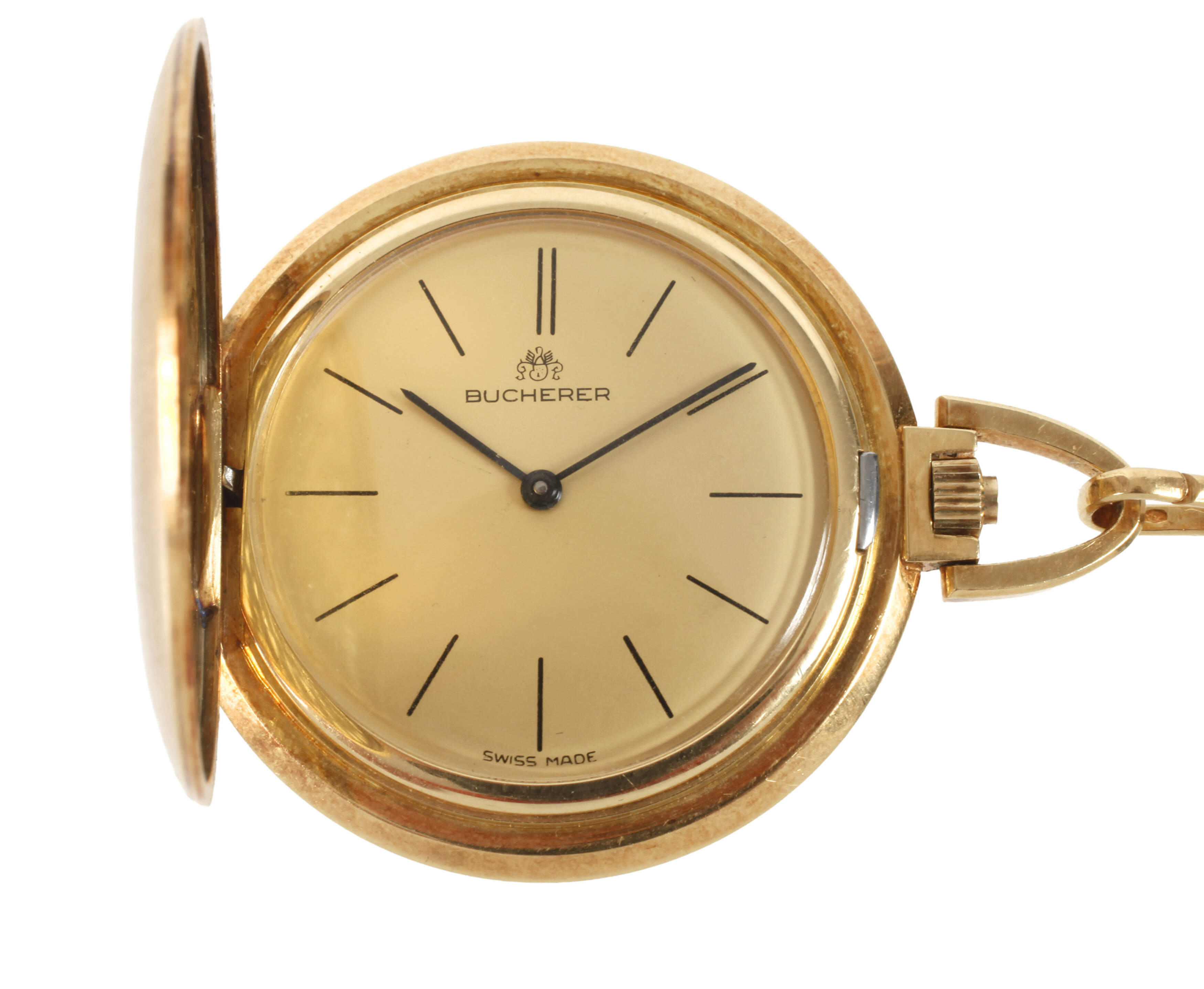 Frackuhr Bucherer Gold
