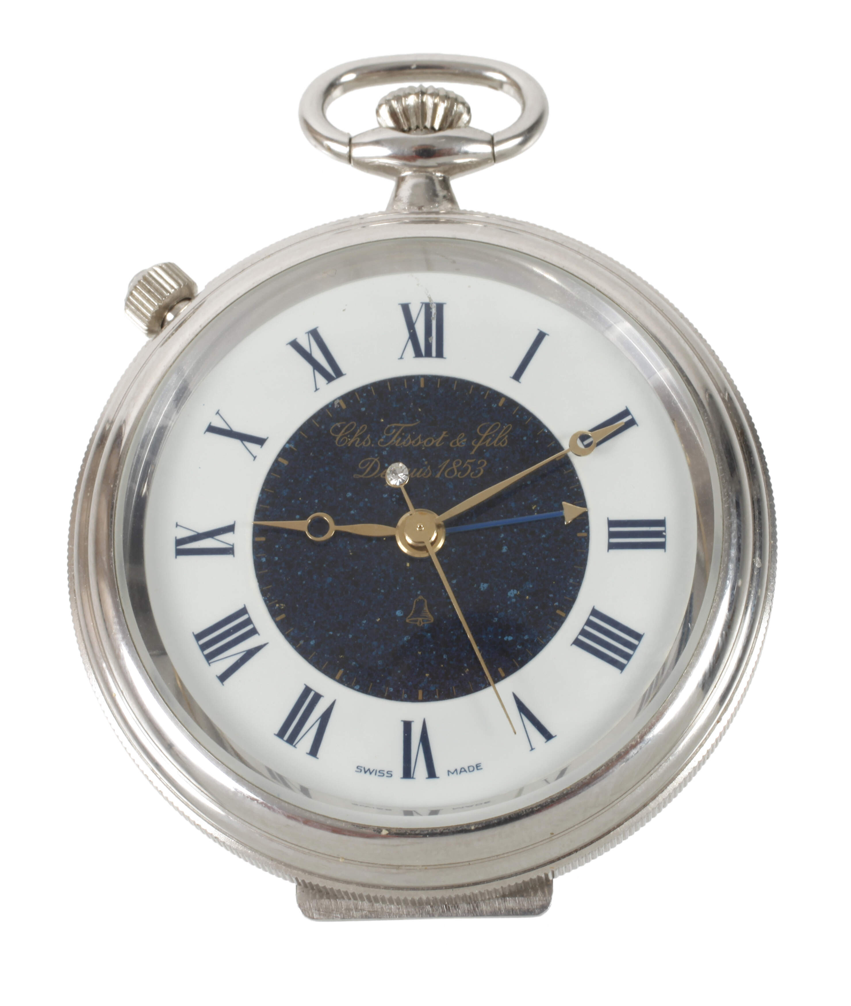 Tissot Taschenuhr mit Wecker