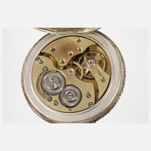 Heloisa übergroße jagdliche Taschenuhr