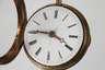 Spindeltaschenuhr mit Emailledekor