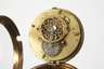 Spindeltaschenuhr mit Emailledekor