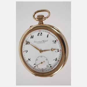 Taschenuhr IWC Gold