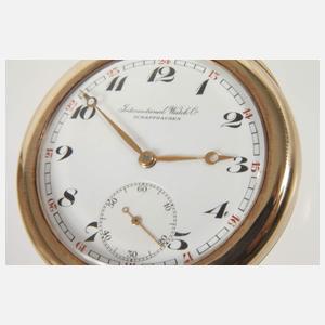 Taschenuhr IWC Gold