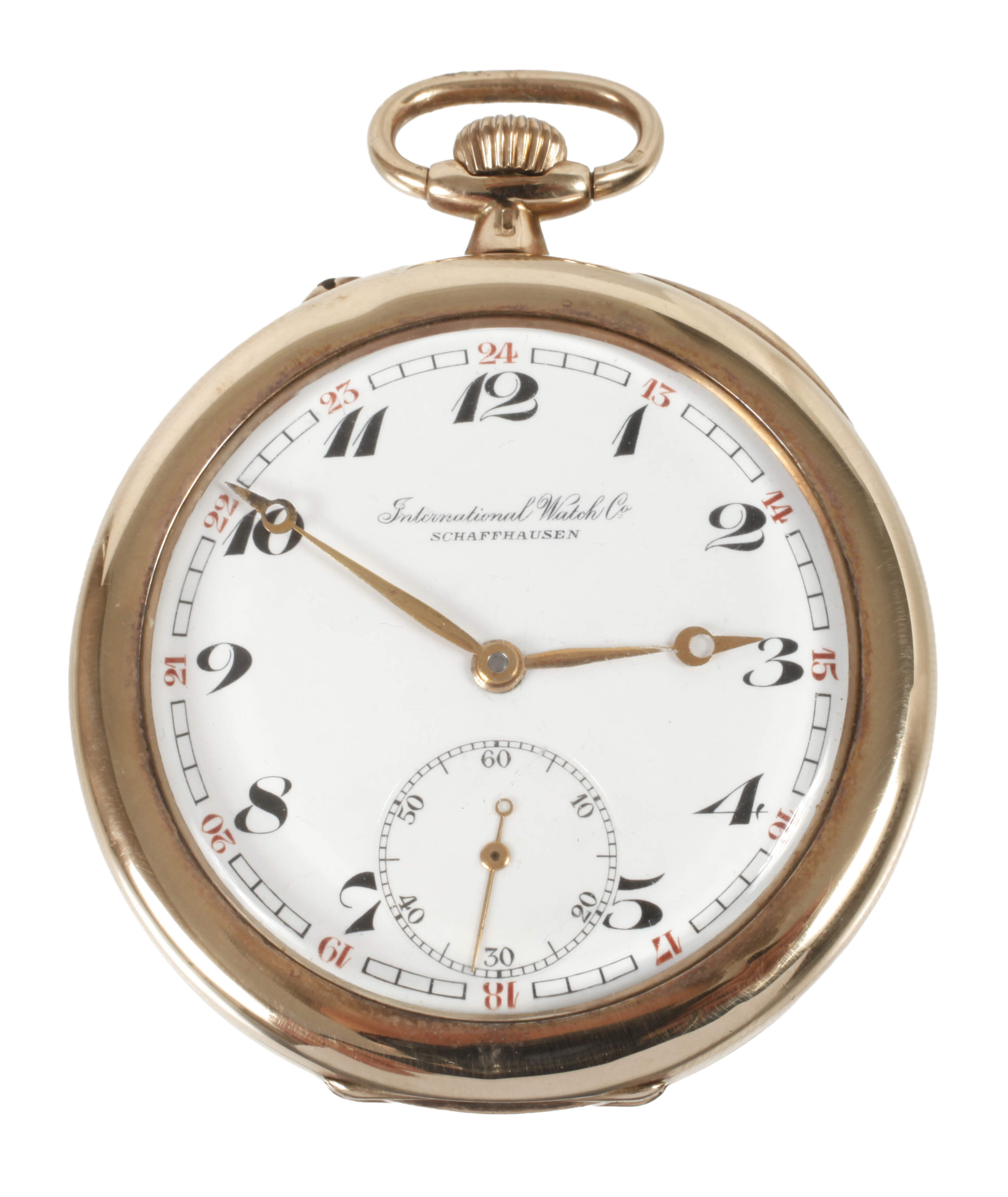 Taschenuhr IWC Gold