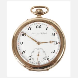 Taschenuhr IWC Gold
