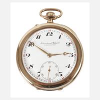 Taschenuhr IWC Gold111